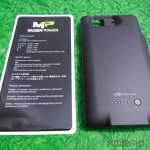 Mugen Power 3000mAh Battery Case for Sony Xperia Z - Out of Box Cover