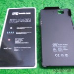 Mugen Power 3000mAh Battery Case for Sony Xperia Z - Out of Box