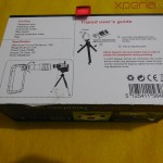 Sony Xperia Z 12x Zoom Telescope with Tripod Stand - Back cover