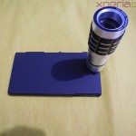 Xperia Z 12x Zoom Telescope with Tripod Stand - Back Cover Tightened with lens