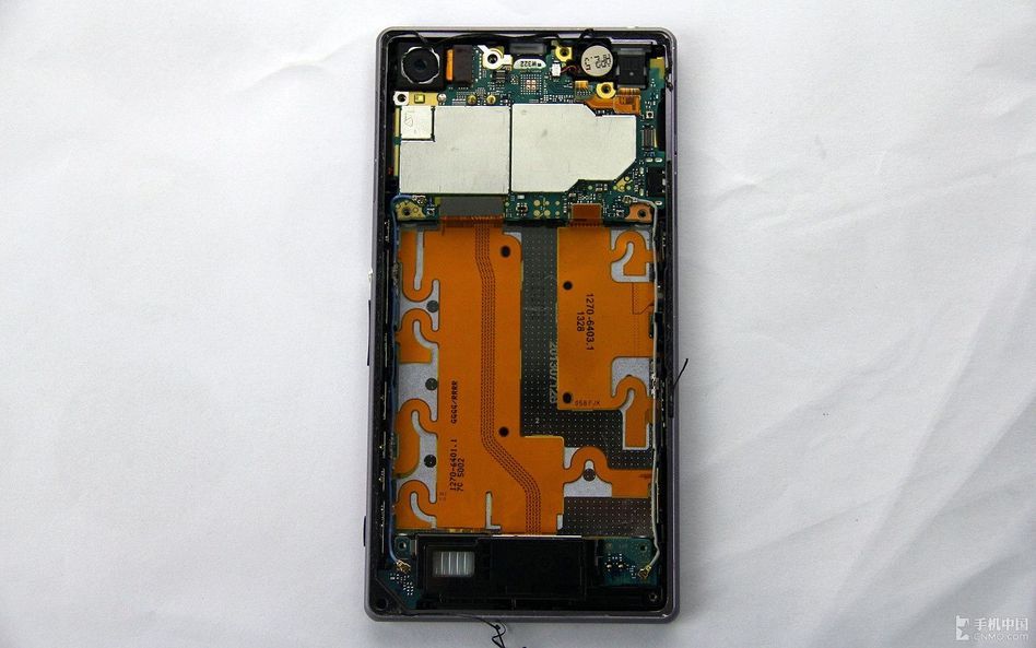 Xperia Z1 Dismantle back cover