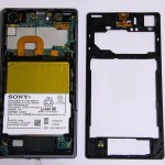 Xperia Z1 Dismantling – Tear Down All parts removed – G Lens Exposed