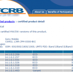 PTCRB Certified Xperia Z1 14.1.G.2.259 Firmware – Minor Carrier Based Update