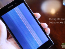 Sony Xperia Z1 Drop Test Video - Won't Turn ON after falling.
