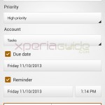 Xperia Z1, Z Ultra Tasks App version 1.0.A.0.1 Available for OTA Download