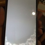 Water Enters Inside Xperia Z Screen