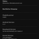 Xperia Z C6603 10.3.1.A.2.74 firmware Update Rolled Out – Carrier Based Update