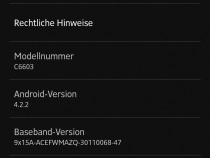 Xperia Z C6603 10.3.1.A.2.74 firmware Update Rolled Out