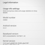 Xperia Z1 14.1.G.2.257 firmware major update rolled out – Improves Camera, Display and Power Consumption.