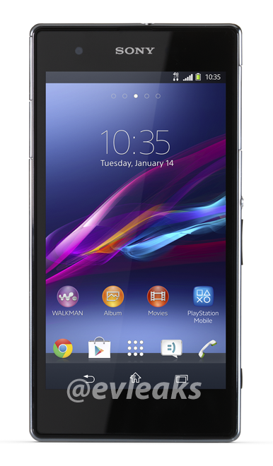 Xperia Z1S For T-Mobile USA Picture Leaked