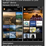 Xperia Z1, Z, ZL, ZR, Z Ultra Album app version 5.2.A.0.6 OTA Update