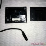 Remove EC21 Charging Cable from Sony Magnetic Charging Dock DK31 / DK30 for Xperia Z1 and Xperia Z Ultra