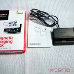 Sony Magnetic Charging Dock DK31 Contents of box