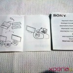 Sony Magnetic Charging Dock DK31 user guide