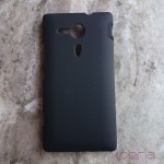 [ REVIEW ] PDair Xperia SP Rubberized Back Hard Cover