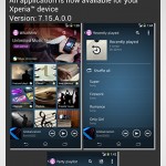 Xperia Z1, Z Ultra, Z, ZR, ZL Walkman app version 7.15.A.0.0 OTA Update