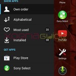 Install Latest Xperia Home 6.1.A.0.5 version on Xperia Z1, Z