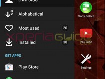 Install Xperia Home 6.1.A.0.5 version on Xperia Z1