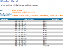 10.3.1.E.0.191 firmware certified for Xperia Z