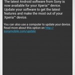 Carrier based Xperia Z1 14.1.G.2.259 firmware update rolling out