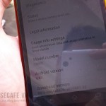 Red Xperia Z1 Pics Were FAKE, published by SeCafe on Facebook page for FUN Only.