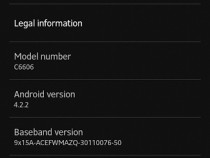 T-Mobile Xperia Z Android 4.2.2 10.3.1.E.0.191 firmware update rolling finally