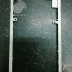 White Frame Parts of an Unknown Xperia Phone Leaked – Similar Metal Frame Like Xperia Z1