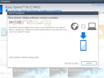 Xperia M 15.1.C.2.8 firmware update via PC Companion - Camera Improved