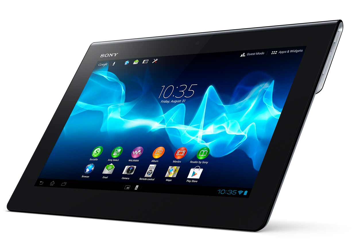 Xperia Tablet S Android 4.1.1 release3 firmware update - More Accurate Clock Time