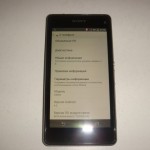 Xperia Z1S real images leaked running Android 4.3 14.2.A.0.205 firmware – Sony D5503 Model Number Confirmed