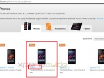 Xperia Z1S spotted on Sony Mobile Global Site and Taken Down in an Hour