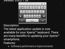 Xperia keyboard version 5.6.D.1.28 OTA update for Xperia S, SL, P