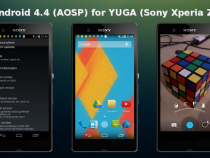 android 4.4 KitKat AOSP KRT16M ROM on Xperia Z