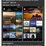 Xperia Z1, Z Ultra, Z, ZL album app version 5.2.A.1.20 OTA Update