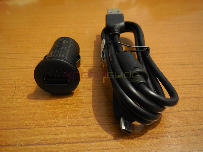 Sony Car Charger for Xperia Z1