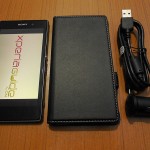 [ REVIEW ] Muvit Essential pack for Xperia Z1- Includes Leather Flip Case and Sony Car Charger