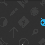 Unofficial CyanogenMod 11 KitKat 4.4 ROM for Xperia Go - HomeScreen