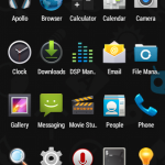 Unofficial CyanogenMod 11 KitKat 4.4 ROM for Xperia Go - Launcher