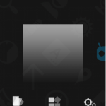 Unofficial CyanogenMod 11 KitKat 4.4 ROM for Xperia Go - Home