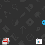 Unofficial CyanogenMod 11 KitKat 4.4 ROM for Xperia P - HomeScreen