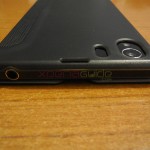 Xperia Z1 Side Flip Case from RockPhone - Flash Opening