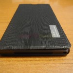 Xperia Z1 Side Flip Case from RockPhone - Speaker grill