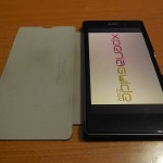 [ REVIEW ] Sony Xperia Z1 Side Flip Case from RockPhone CN