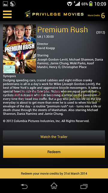 Download Xperia Privilege Movies 