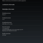 Download Android 4.4.2 KOT49H OTA update zip on Nexus 7 2013 LTE,Wi-Fi Model manually