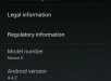 About phone of Nexus 5 Android 4.4.2 KOT49H update