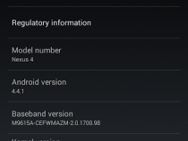 Android 4.4.1 KOT49E Update on Nexus 4