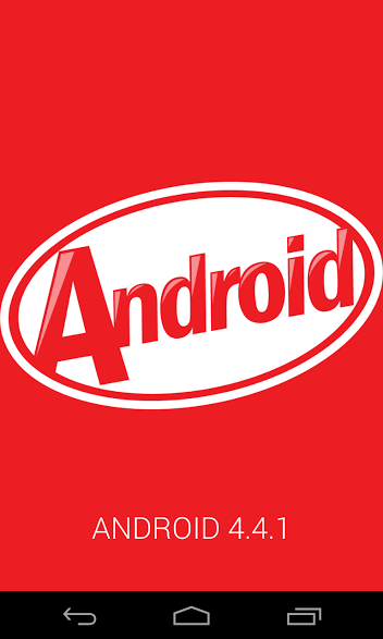 Android 4.4.1 Nexus 5 Android 4.4.1 KOT49E update