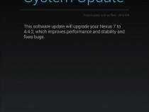 Android 4.4.2 KOT49H Update for Nexus 7 2012 Tablet