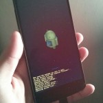 Booting Up Nexus 5 Android 4.4.1 KOT49E update